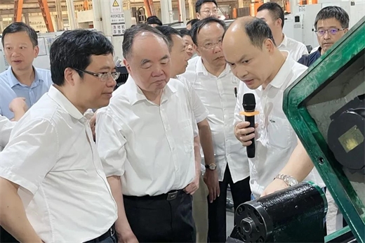 中國科協(xié)、中國工程院“科創(chuàng)中國”智匯臺州系列活動團隊來溫嶺市考察調研